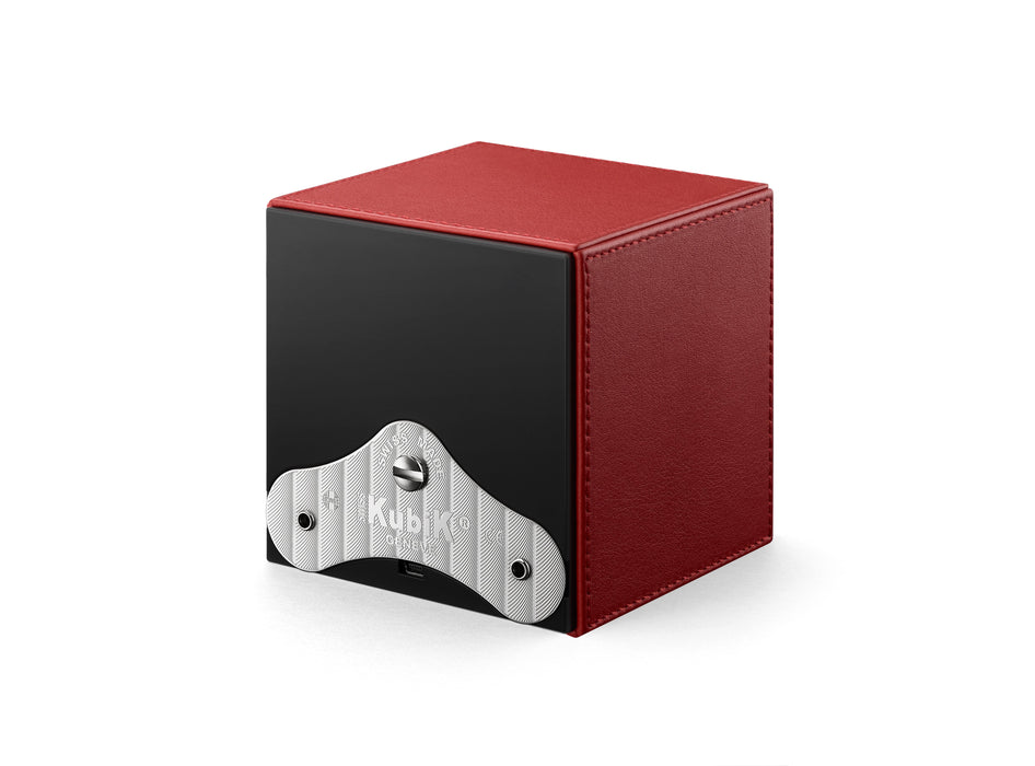 Masterbox Single Red Toledo Leather Red Stitches - SwissKubik