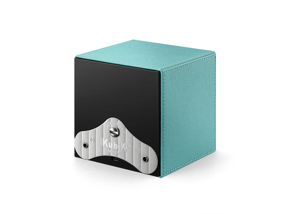 Masterbox Single Turquoise Toledo Leather Tuquoise Stitches - SwissKubik