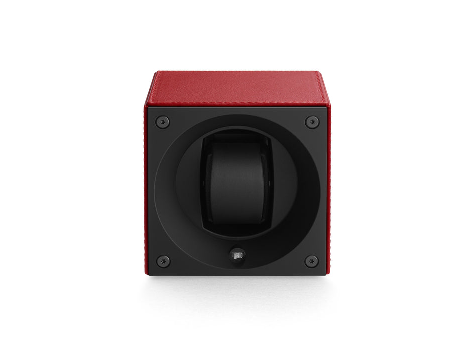 Masterbox Single Red Toledo Leather Red Stitches - SwissKubik