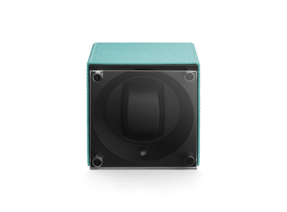 Masterbox Single Turquoise Toledo Leather Tuquoise Stitches - SwissKubik