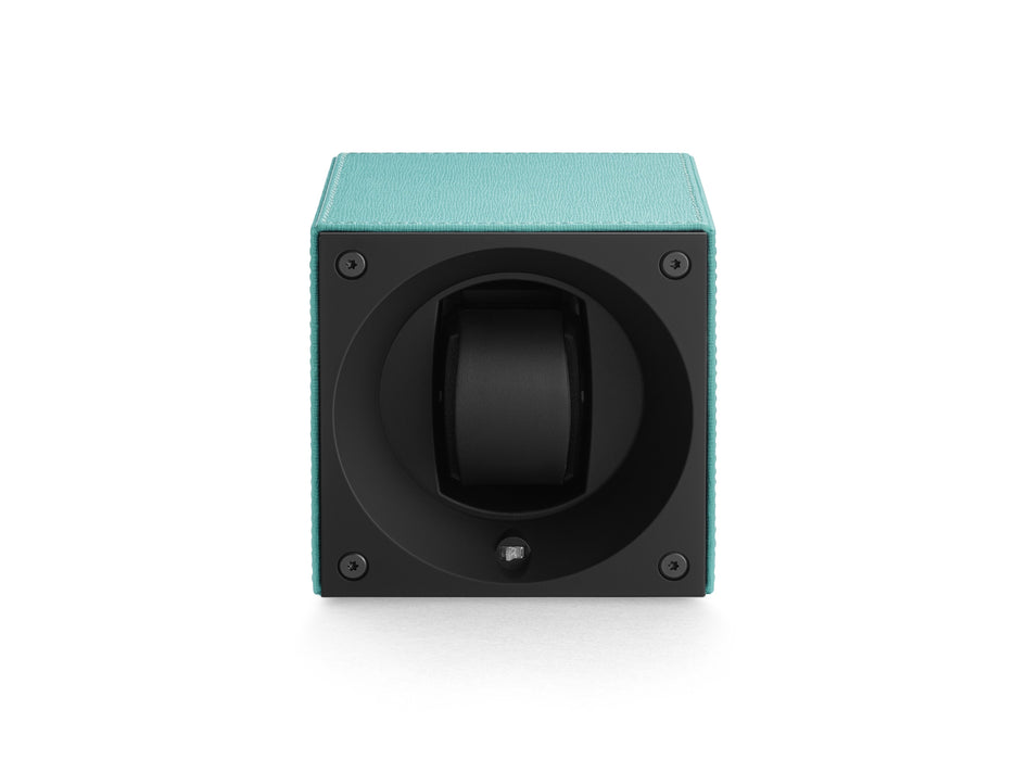 Masterbox Single Turquoise Toledo Leather Tuquoise Stitches - SwissKubik