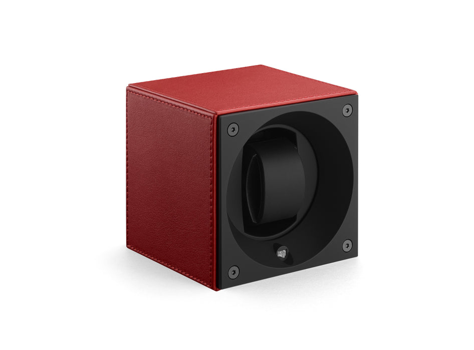 Masterbox Single Red Toledo Leather Red Stitches - SwissKubik