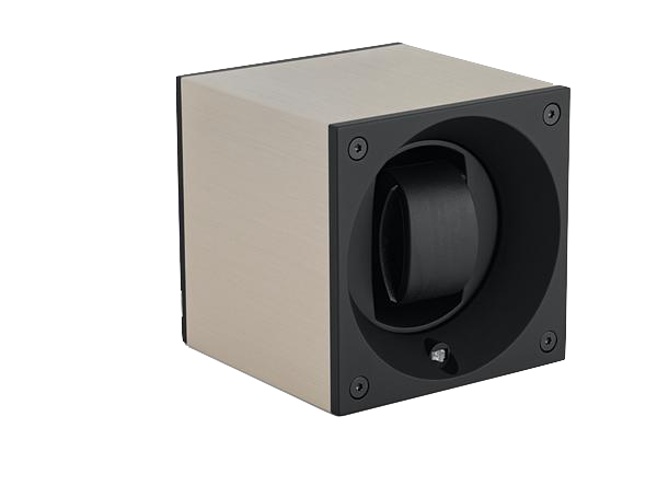 Aluminum Masterbox Single Brushed Aluminium - SwissKubik