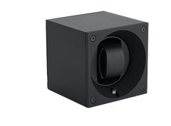 Aluminum Masterbox Single Black Anodized Aluminum