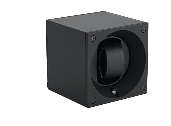 Aluminum Masterbox Single Black Anodized Aluminum - SwissKubik