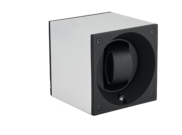 Aluminum Masterbox Single Silver Anodized Aluminum - SwissKubik