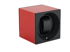 Aluminum Masterbox Single Red Anodized Aluminum