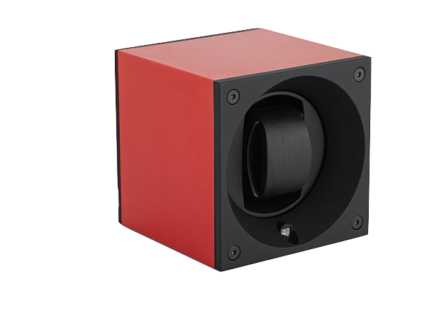 Aluminum Masterbox Single Red Anodized Aluminum - SwissKubik