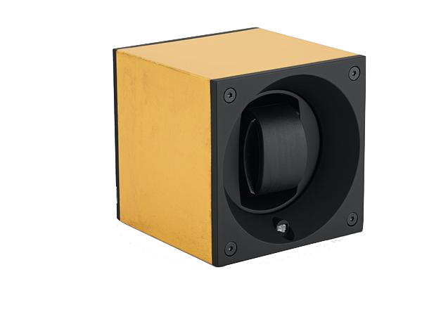Aluminum Masterbox Single Limited Edition Gold Leaf - SwissKubik