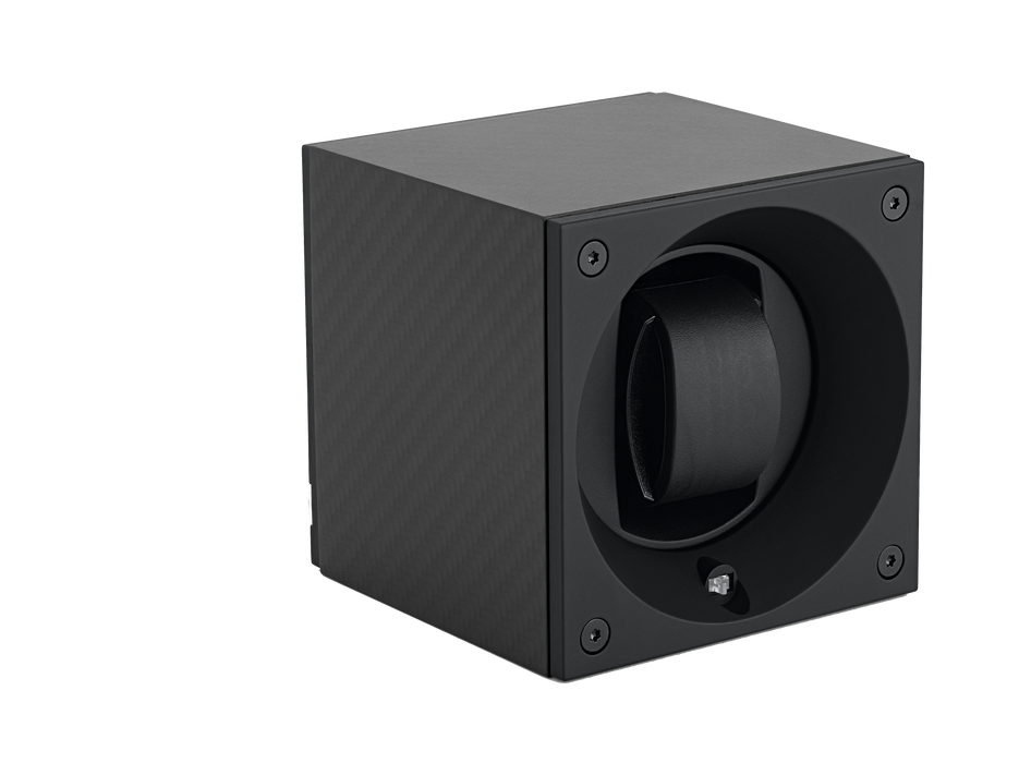 Black Carbon Fiber Single Masterbox - SwissKubik