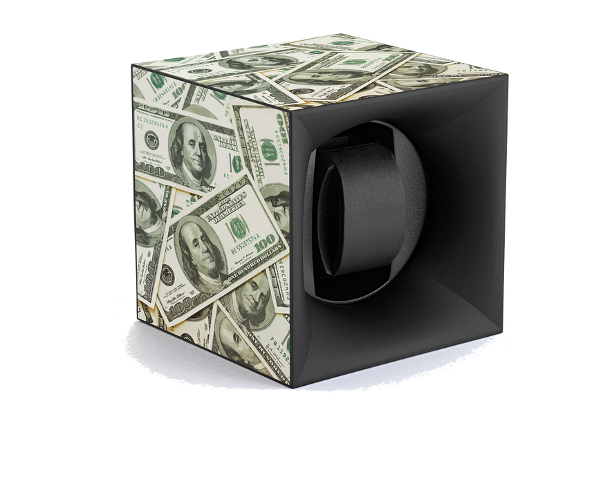 Special Edition Startbox Single $100 Dollar Bills (Benji) - SwissKubik