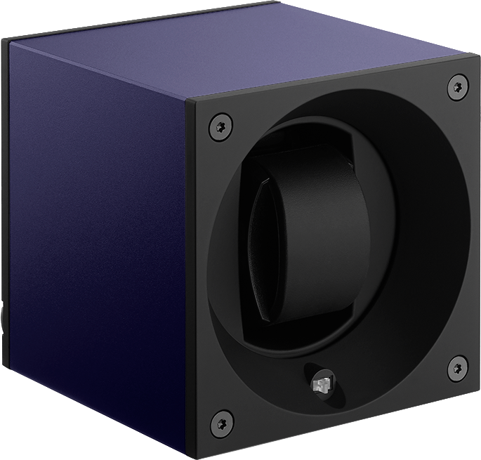 Masterbox Aluminum Dark Blue Anodized Aluminum - SwissKubik
