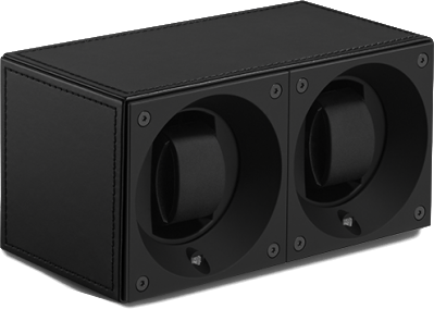 Masterbox Duo Black Toledo Leather
Black Stitches - SwissKubik