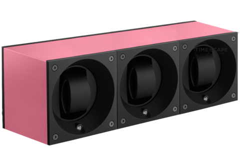Masterbox Aluminum Trio Pink Anodized Aluminum - SwissKubik