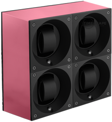 Masterbox Aluminum Quattro Pink Anodized Aluminum