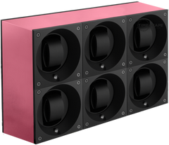 Masterbox Aluminum 6 Positions Pink Anodized Aluminum