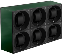 Masterbox Aluminum 6 Positions Dark Green Anodized Aluminum
