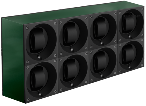 Masterbox Aluminum 8 Positions Dark Green Anodized Aluminum - SwissKubik