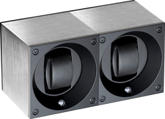 Aluminum Masterbox Duo Brushed Aluminium