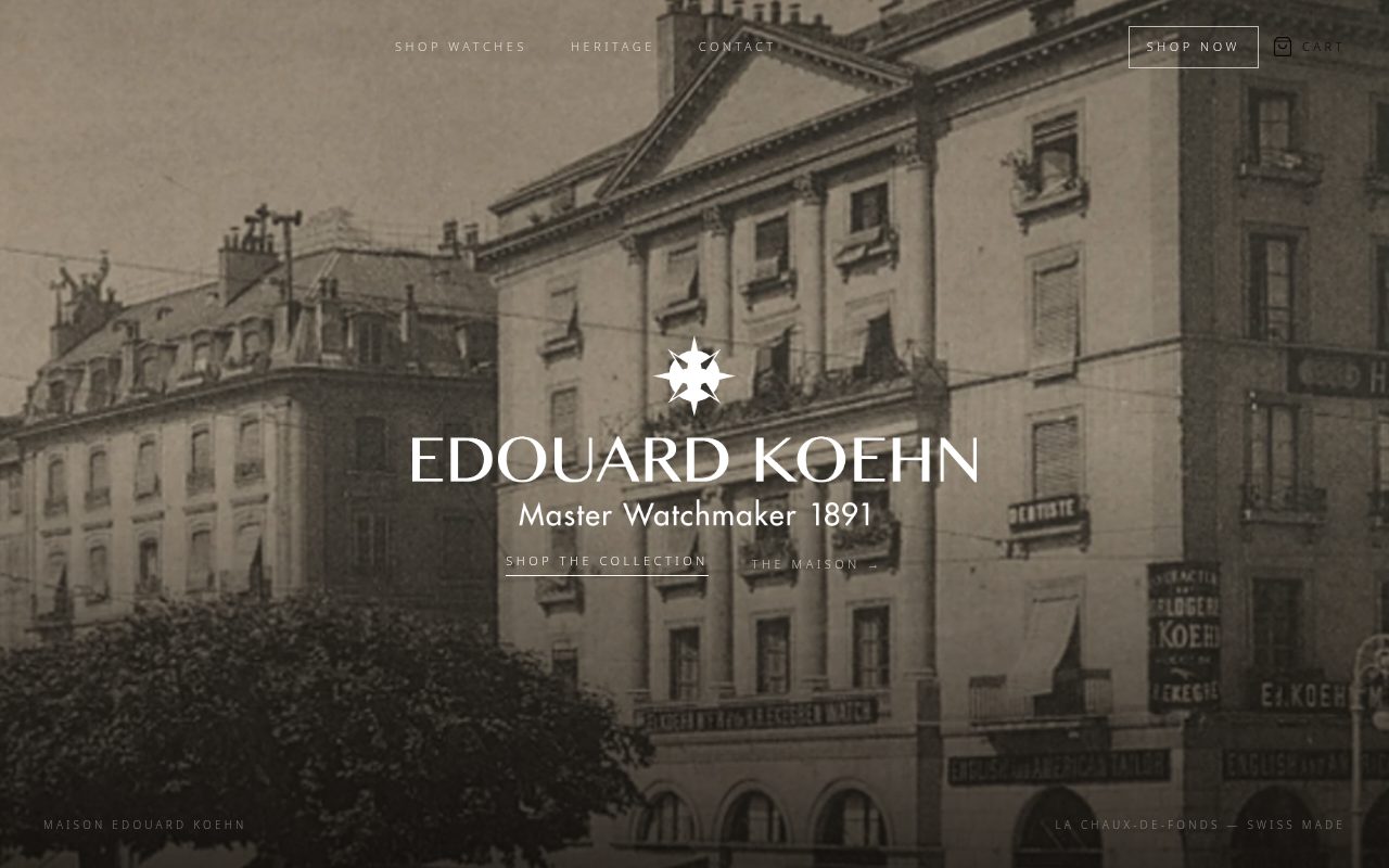 Preview of EdouardKoehnUS.com