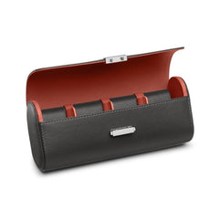 Pochette Grey and Orange