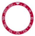 Red GMT Bezel For Rotor One