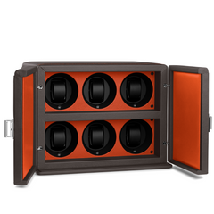 Rotore 6 Grey and Orange