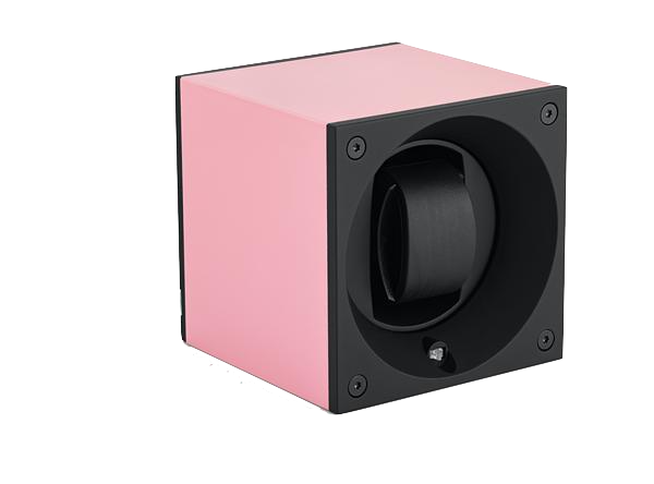 Aluminum Masterbox Single Pink Anodized Aluminum - SwissKubik