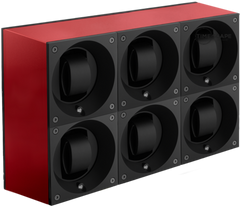 Masterbox Aluminum 6 Positions Red Anodized Aluminum