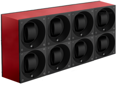 Masterbox Aluminum 8 Positions Red Anodized Aluminum